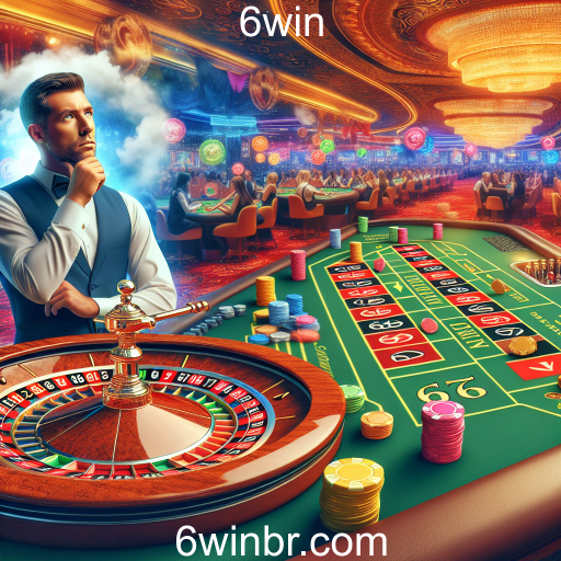 A Fascinante Categoria de Cassinos no 6win